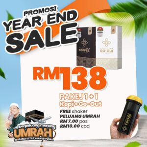 Pakej 1+1 Promo