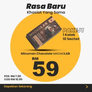 1 KOTAK COKLAT MADAD
