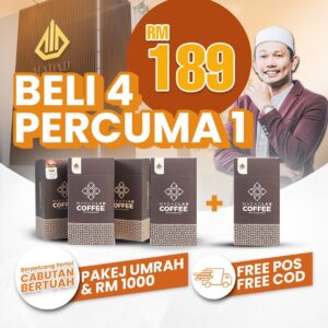 Combo Kopi Beli 4 Percuma 1