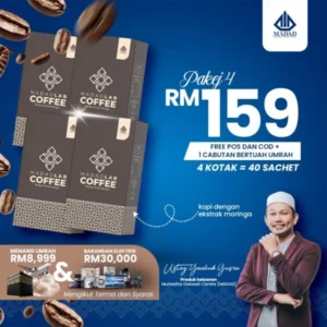 PROMO CLEARANCE : 4 KOTAK KOPI